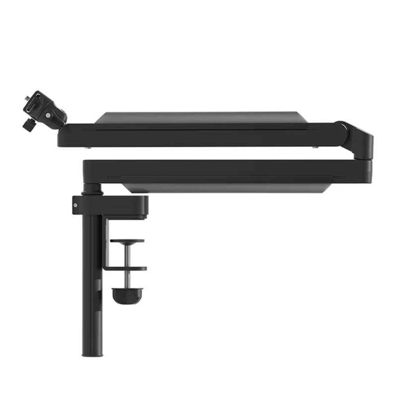 Desk Setup Streaming - PHILE-ZJ05 Verstellbarer Mikrofonständer mit 360° Drehfunktion