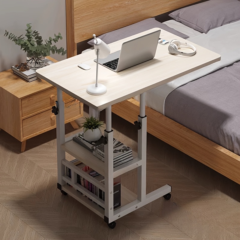 Desk Setup Notebook - [Mobile Laptop-Tisch] Höhenverstellbarer mobiler Laptop-Tisch –