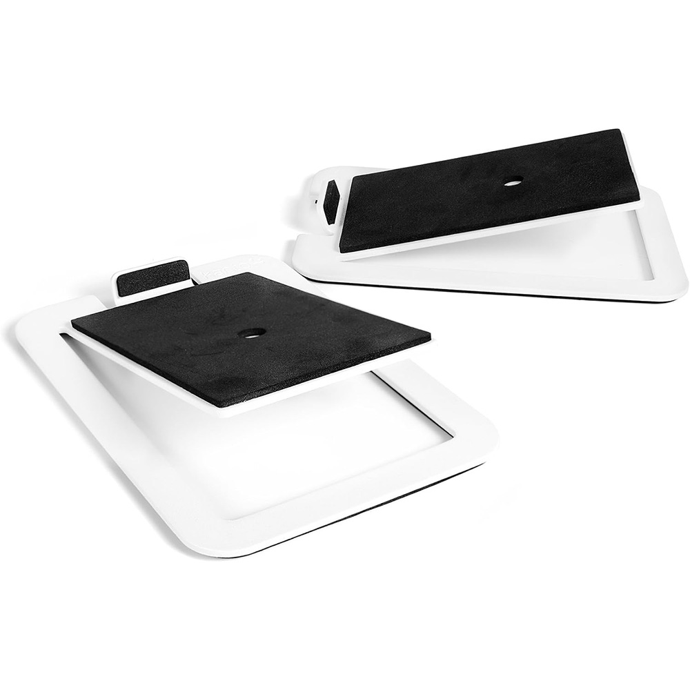 Speaker Desk Setup - 2 Stück Desktop-Lautsprecherständer für mittelgroße Bücherregallautsprecher