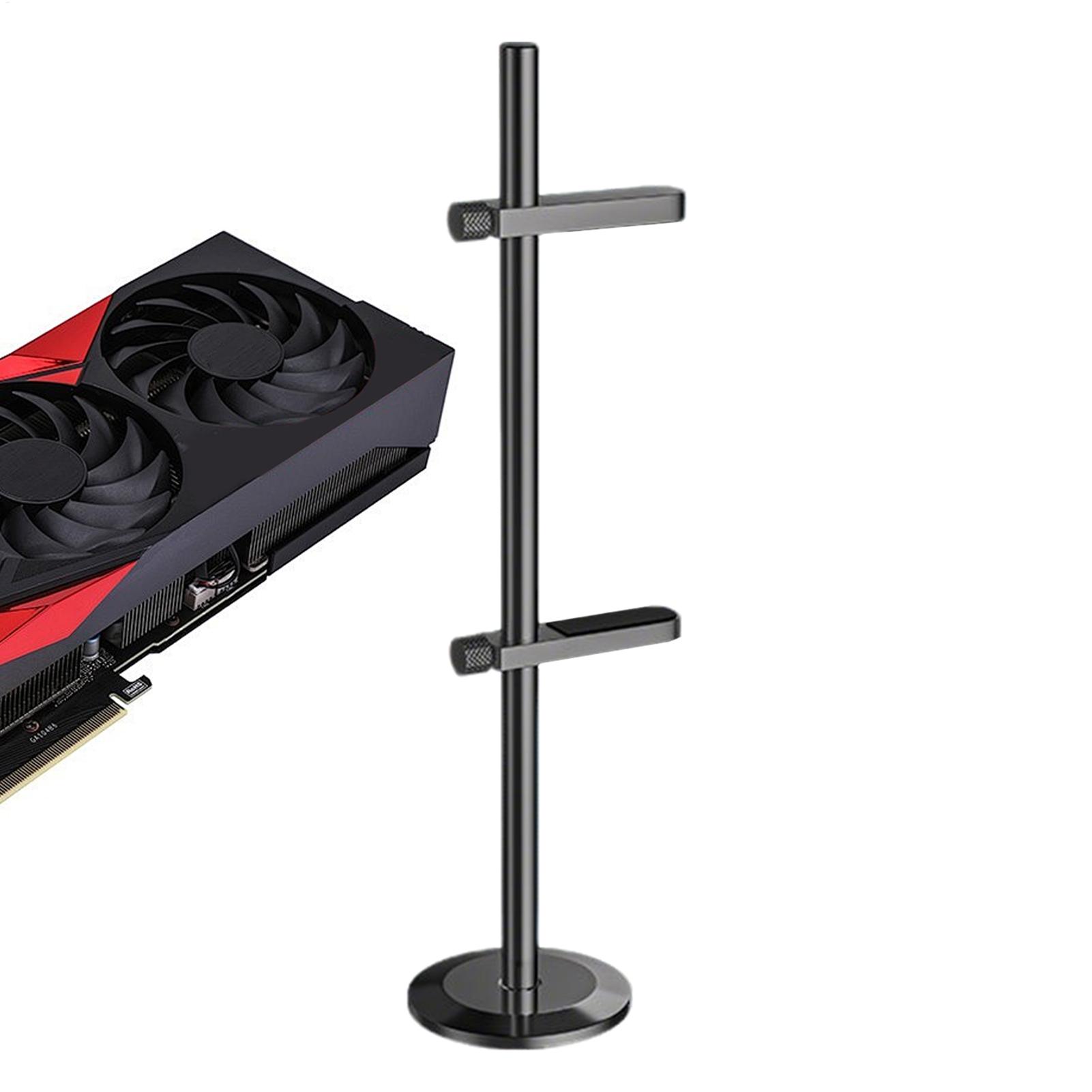 Desk Setup Videos - GPU-Sag-Halterung mit magnetischem, verstellbarem, rutschfestem Universalhalter