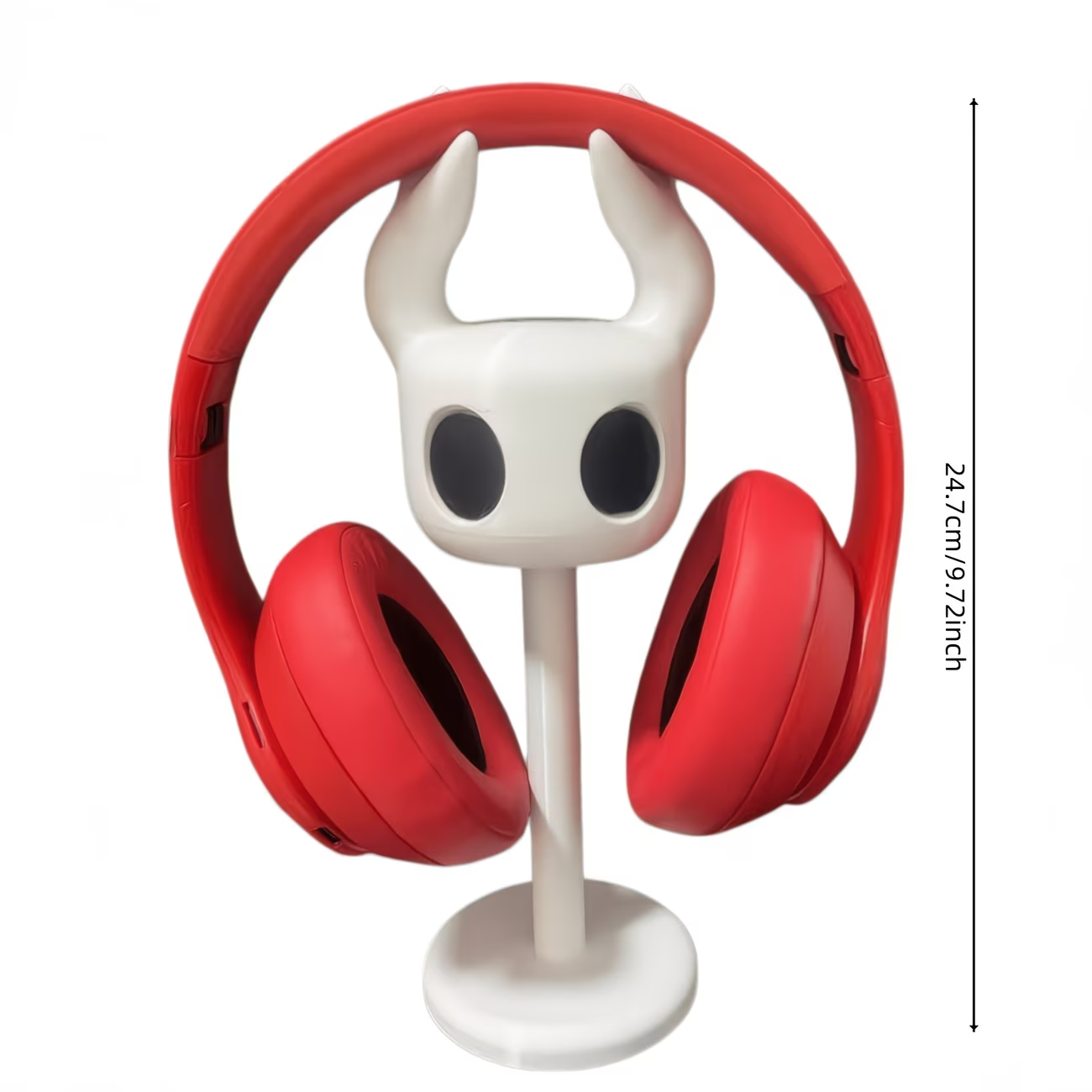 Desk Setup Organization - Hohler Augen-Design Spielcontroller-Ständer und Headset-Halterung –