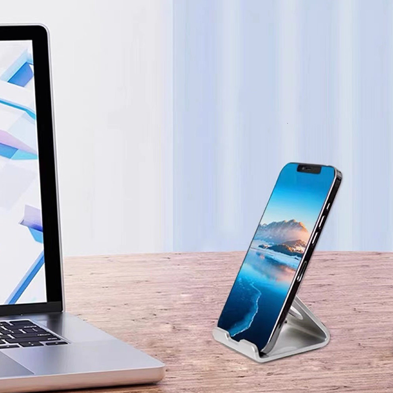 Desk Setup Organization - Metall Desktop Handy Ständer Für Smartphone