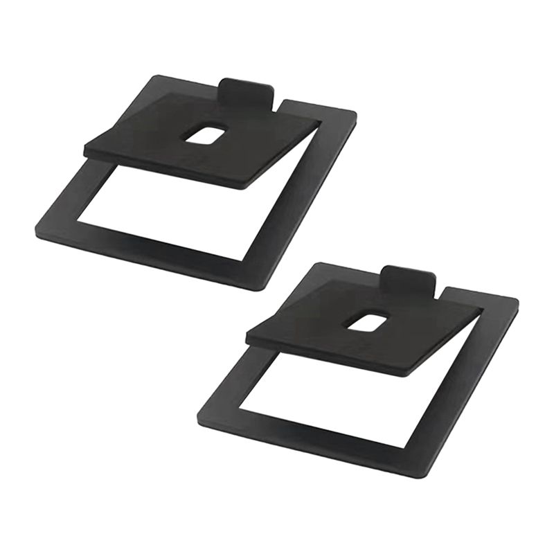 Speaker Desk Setup - ABLL-2Pcs Desktop-Lautsprecherständer für mittelgroße Regallautsprecher und