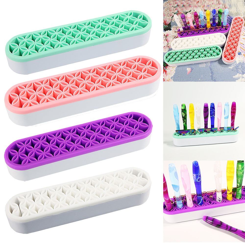 Desk Setup Organization - Mehrzweck Desktop Organizer Silikon Kosmetische Lagerung
