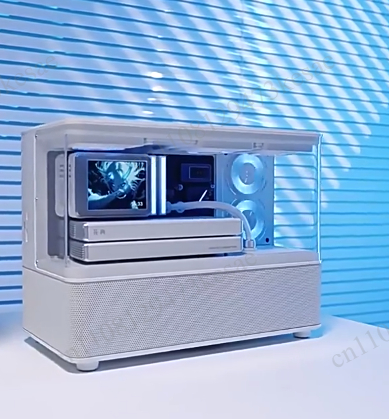 Speaker Desk Setup - Vom Chassis-inspirierten Akustik-Bluetooth-Lautsprecher „Sea View“ |