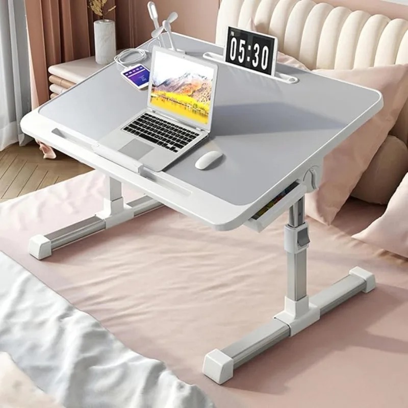 Desk Setup Notebook - Laptop-Betttablett, Tisch, verstellbarer Laptop-Bettständer, tragbarer Stehtisch,