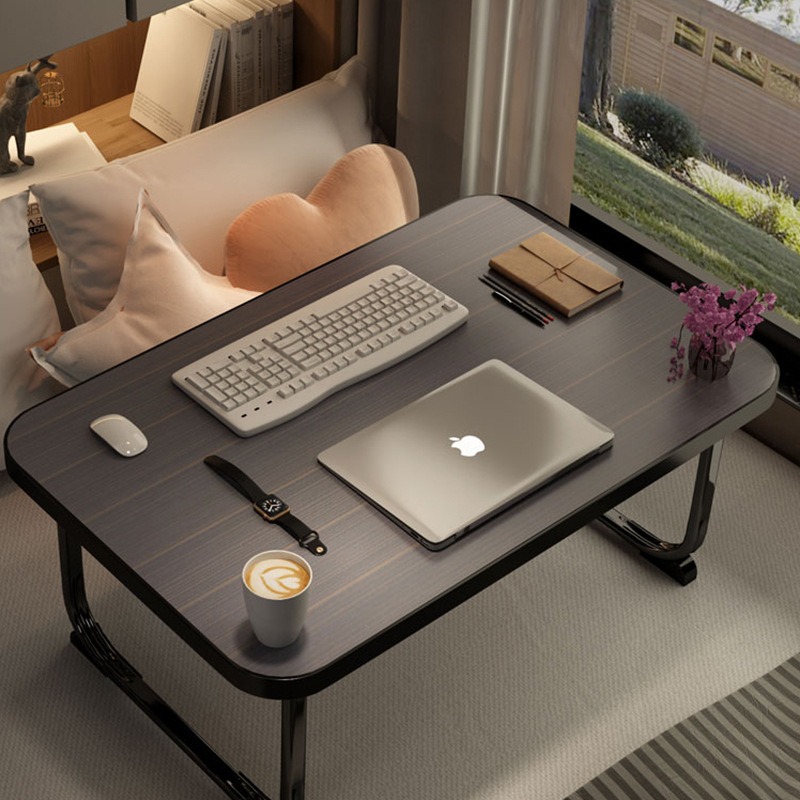 Desk Setup Notebook - Bett, Schreibtisch, zusammenklappbar, kleiner Tisch, Computertisch,