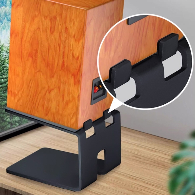 Speaker Desk Setup - 1 stücke Desktop Lautsprecher Steht für