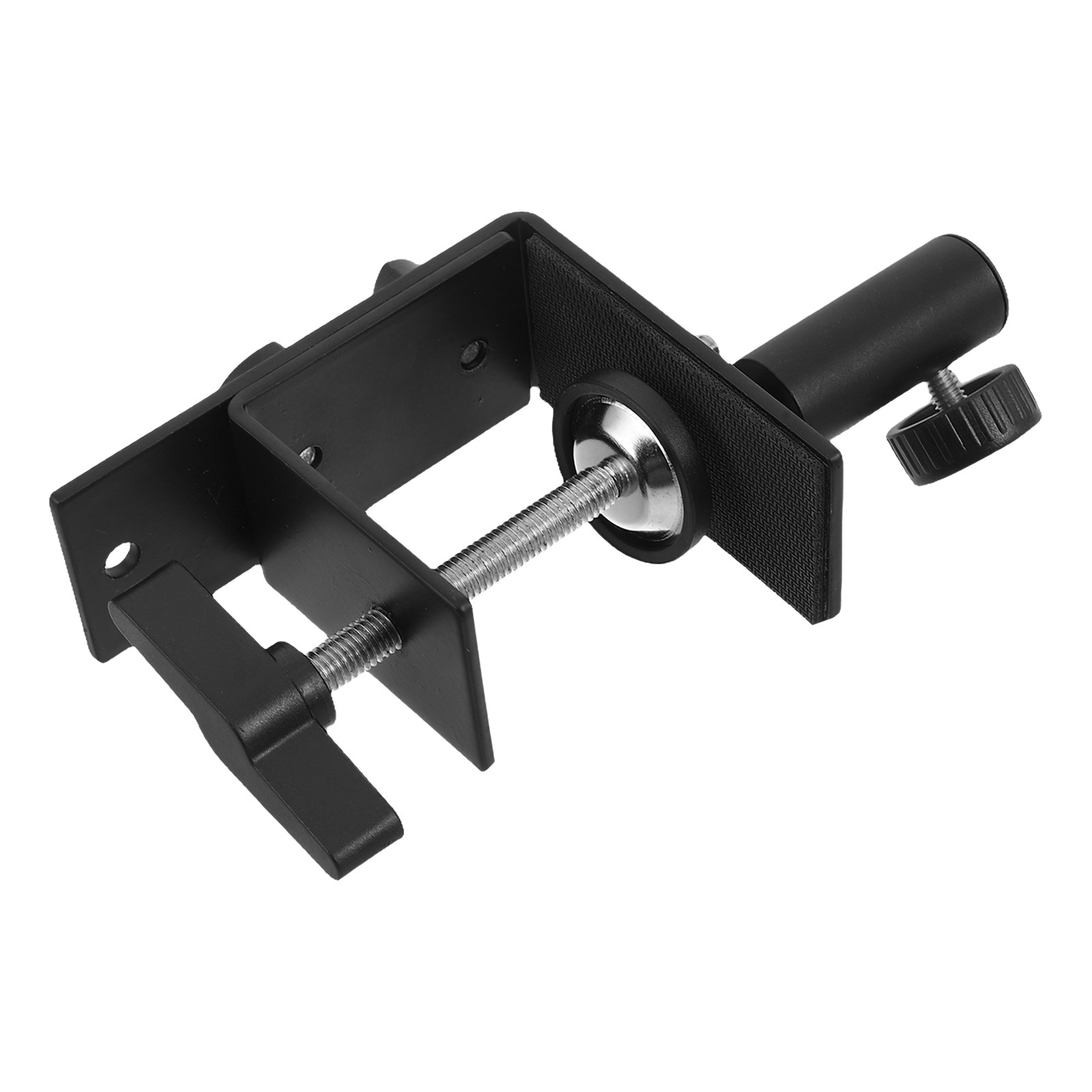 Desk Setup Streaming - Verstellbare Metall-Mikrofon-Tischklemme, kompakte Auslegerhalterung für Aufnahmen,