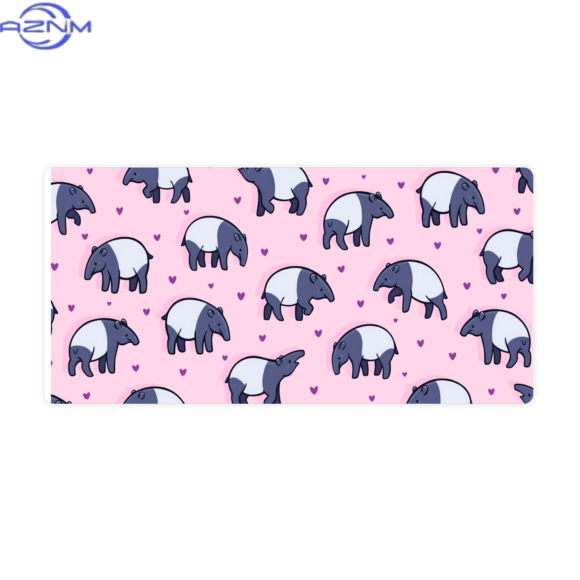 Desk Setup Streaming - Die große Schreibtischunterlage von Tiny Tapirs