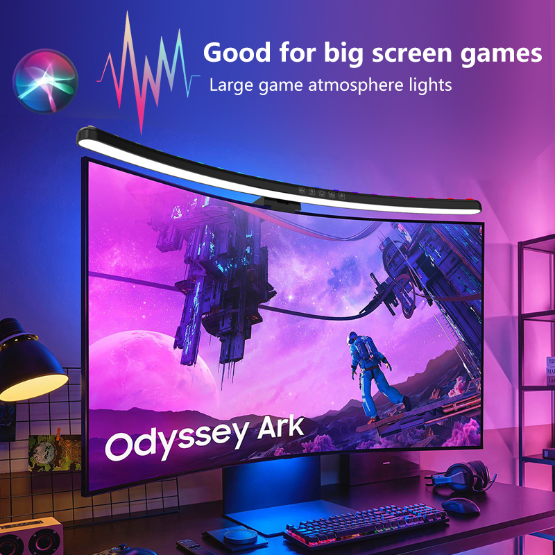 RGB-Lichtleiste Monitor Smart  – Desk Setup In Office Bewertung und Preis