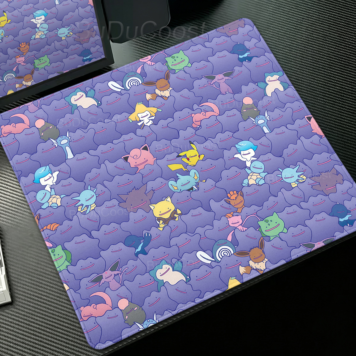 Anime Pokémon Ditto Mauspad La – Desk Setup Pc And Laptop Bewertung und Preis