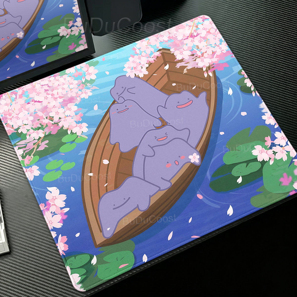Anime Pokémon Ditto Mauspad La – Desk Setup Pc And Laptop Bewertung und Preis