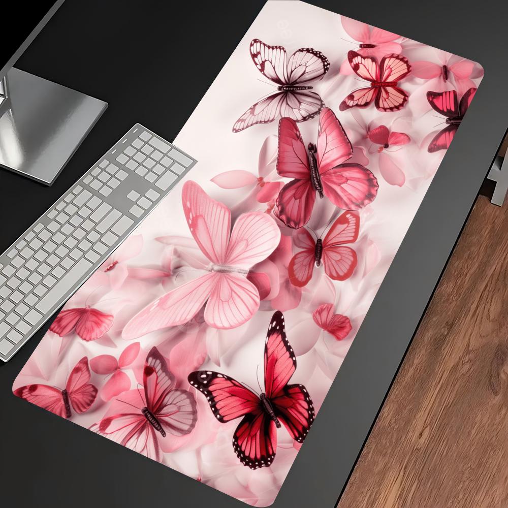 Aquarell Rosa Schmetterling Gr – Desk Setup Pc And Laptop Bewertung und Preis
