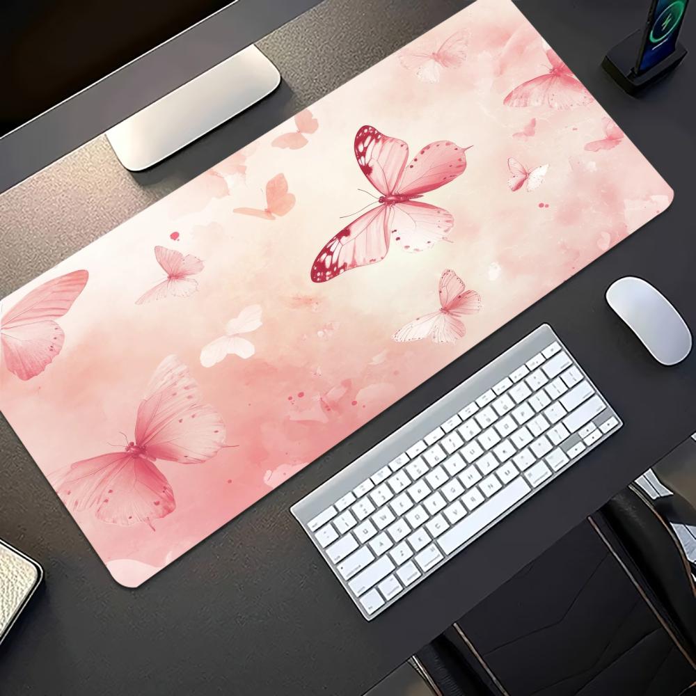 Aquarell Rosa Schmetterling Gr – Desk Setup Pc And Laptop Bewertung und Preis