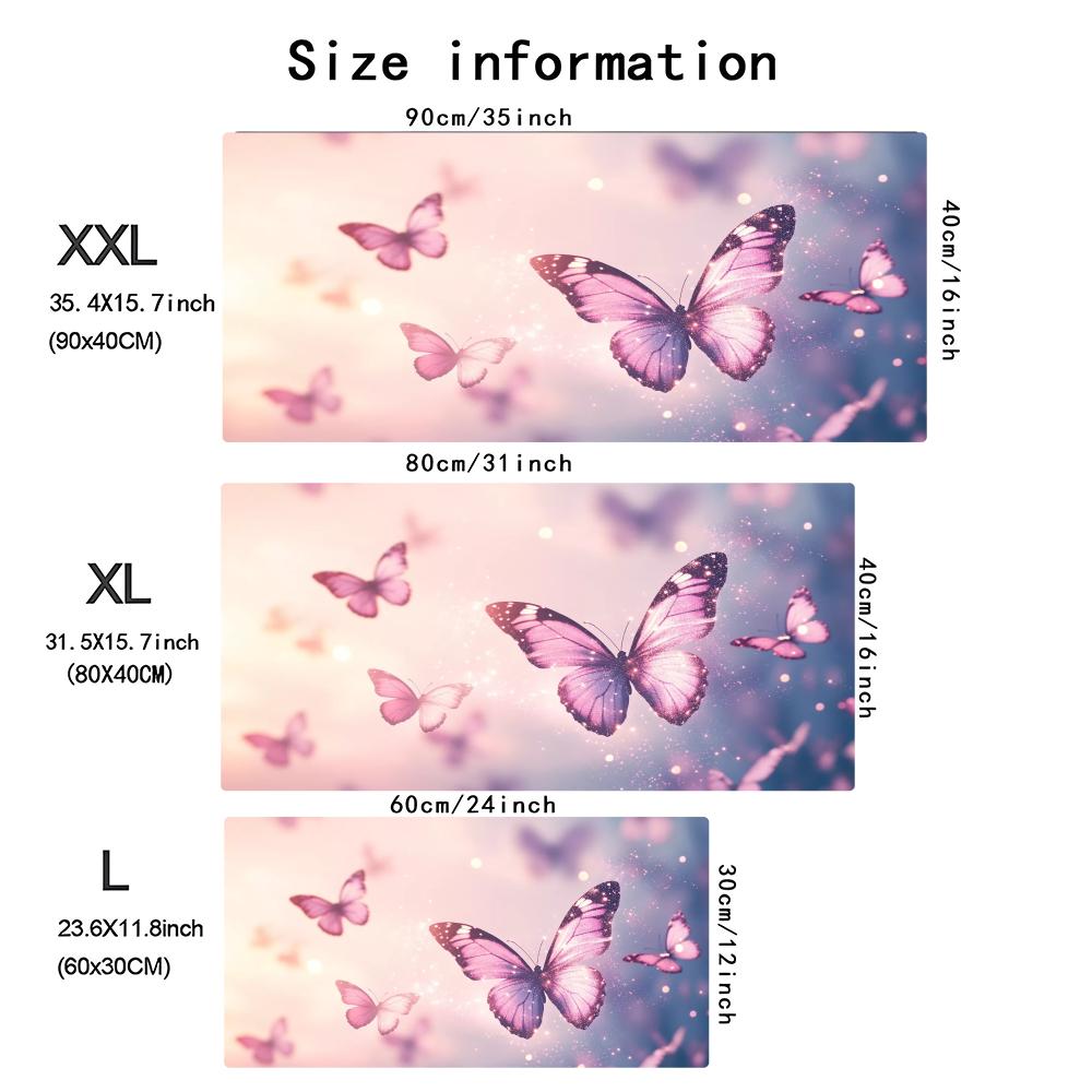 Aquarell Rosa Schmetterling Gr – Desk Setup Pc And Laptop Bewertung und Preis