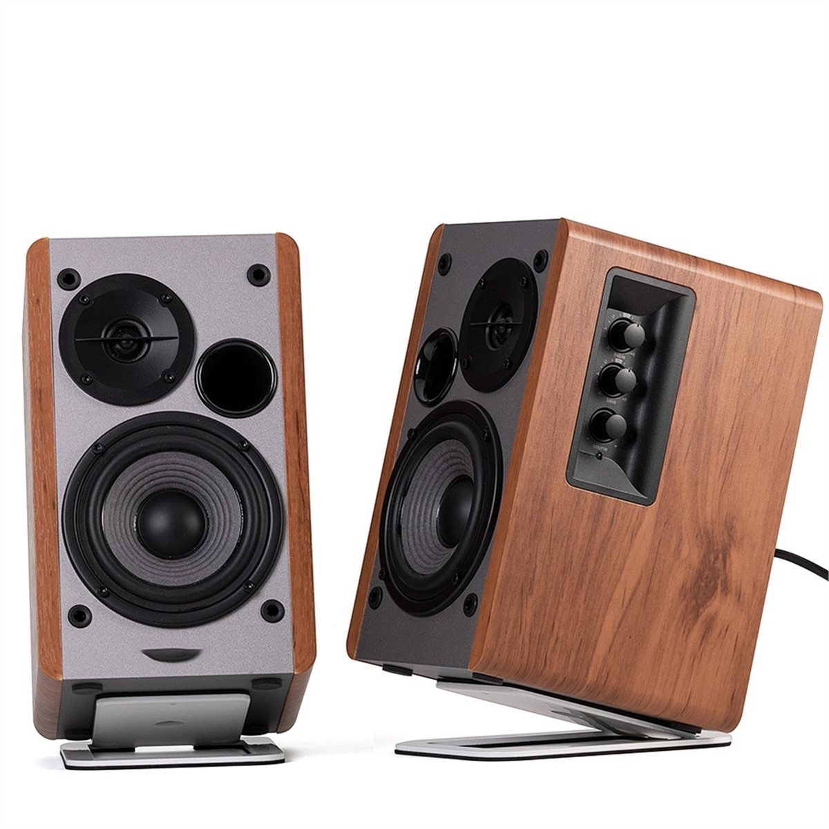 2 Stück Desktop-Lautsprecherst – Speaker Desk Setup Bewertung und Preis