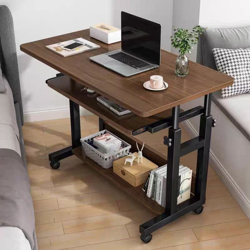 Beweglicher kleiner Tisch, Nac – Desk Setup Wood Bewertung und Preis
