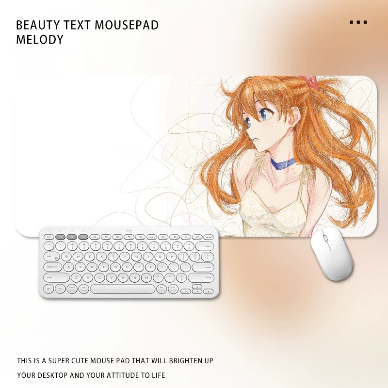 Schwarz-Weiß Manga-Mädchen Mau – Desk Setup Black And White Bewertung und Preis
