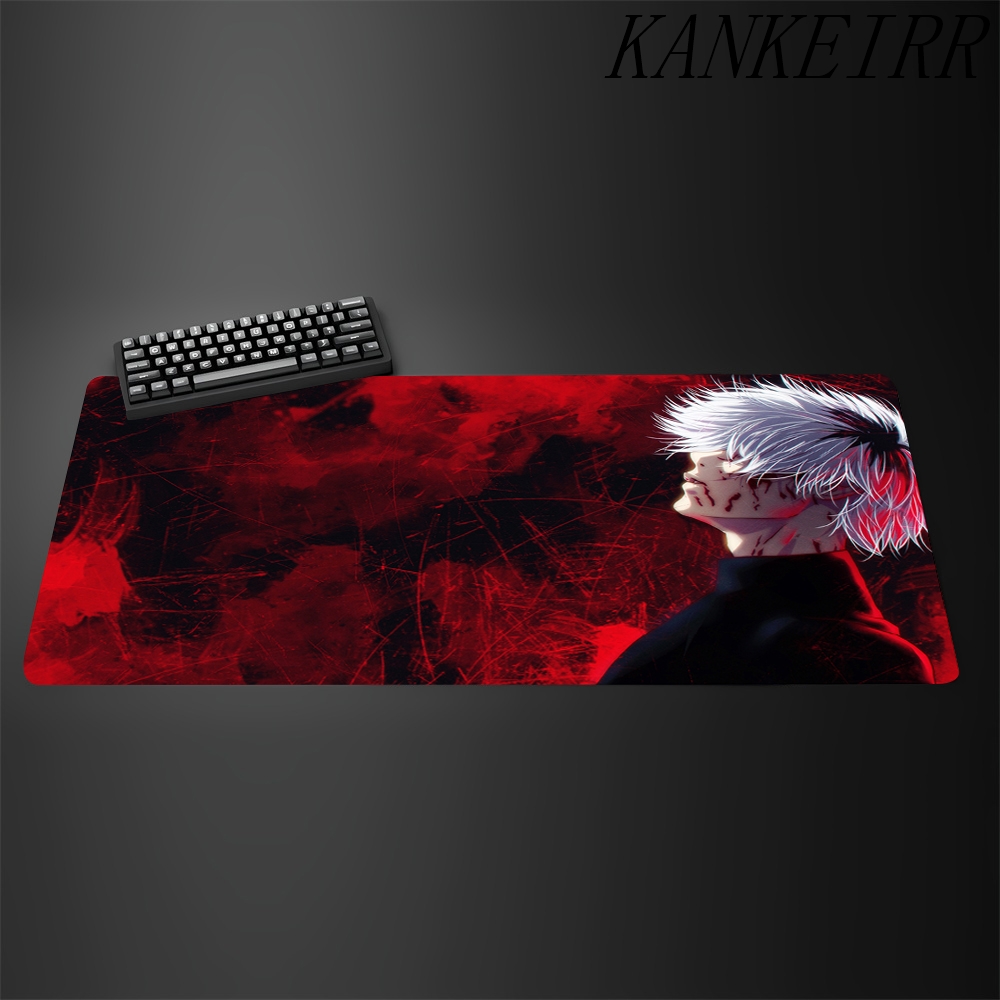 Japan Anime Tokyo Ghoul Mauspa – Desk Setup Black And White Bewertung und Preis