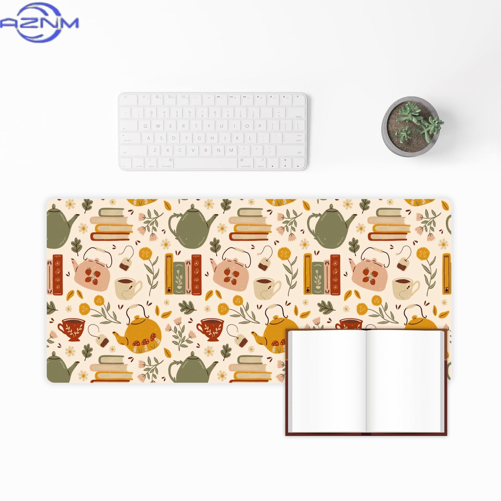 Eine große Schreibtischunterla – Desk Setup Streaming Bewertung und Preis
