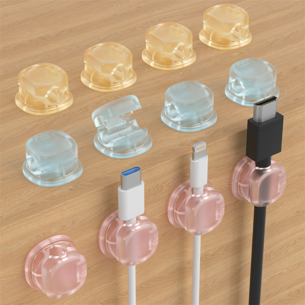3 Transparente Farbige Magneti – Desk Setup Organization Bewertung und Preis