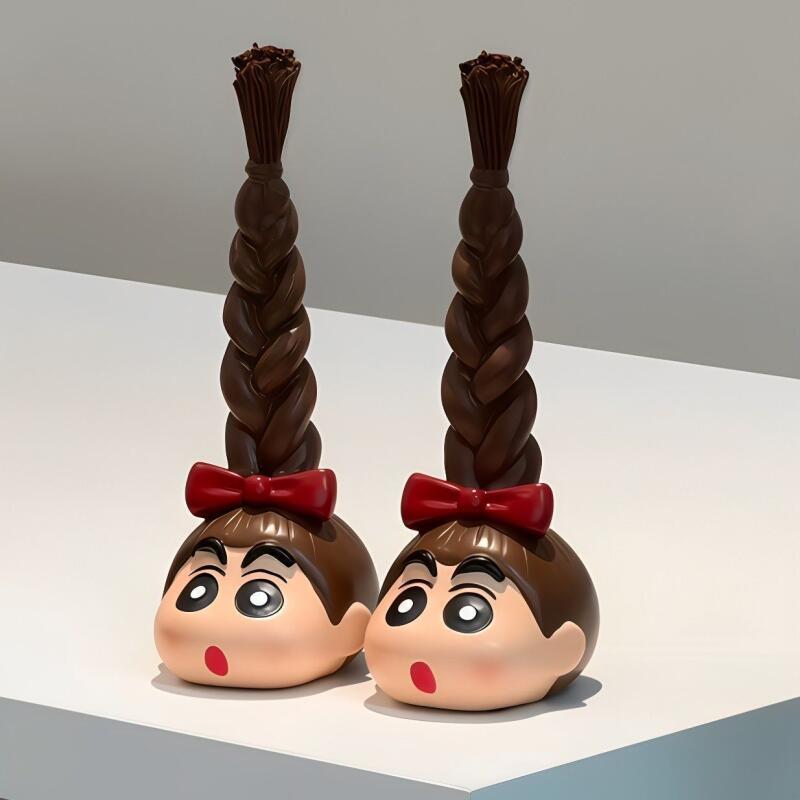 Kawaii Crayon Shin Chan Langes – Desk Setup Organization Bewertung und Preis