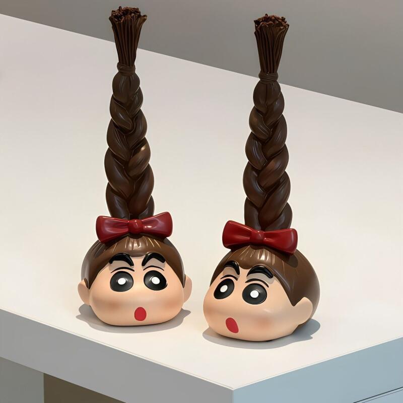 Kawaii Crayon Shin Chan Langes – Desk Setup Organization Bewertung und Preis