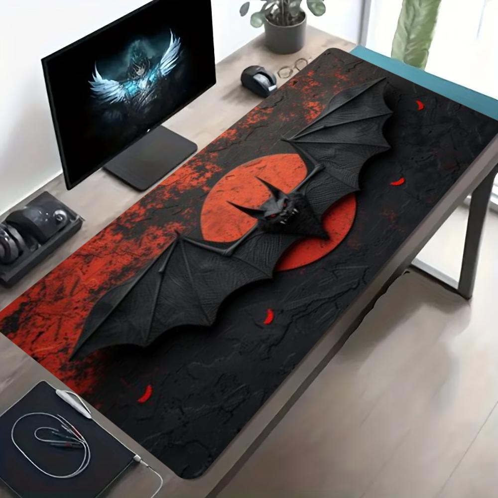 Dunkelrote Fledermaus-Muster G – Desk Setup Pc And Laptop Bewertung und Preis
