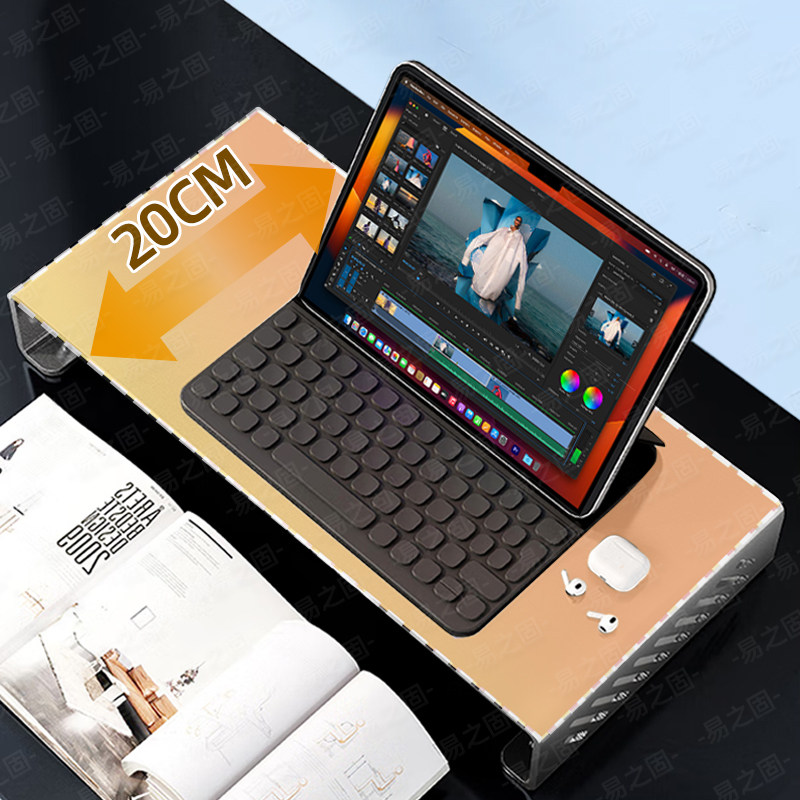 Computer-Monitor-Ständer-Riser – Desk Setup With Laptop And Monitor Bewertung und Preis