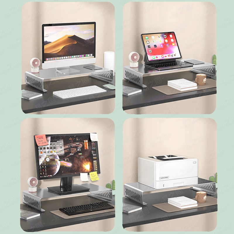 Computer-Monitor-Ständer-Riser – Desk Setup With Laptop And Monitor Bewertung und Preis