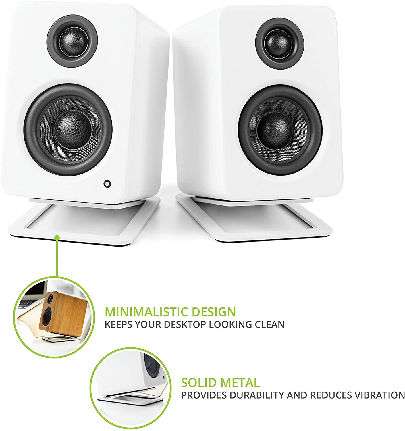 2 Stück Desktop-Lautsprecherst – Speaker Desk Setup Bewertung und Preis