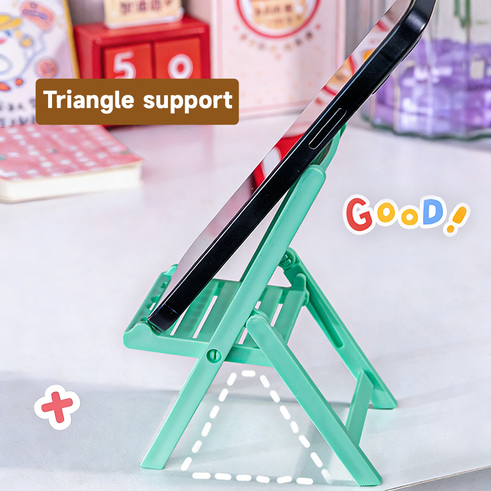 Mini Klappbarer Stuhl-Handyhal – Desk Setup Videos Bewertung und Preis