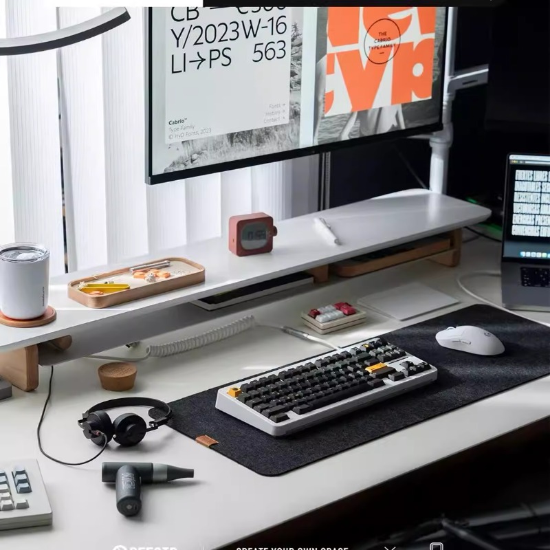 Moderner Monitor-Riser-Ständer – Desk Setup With Laptop And Monitor Bewertung und Preis