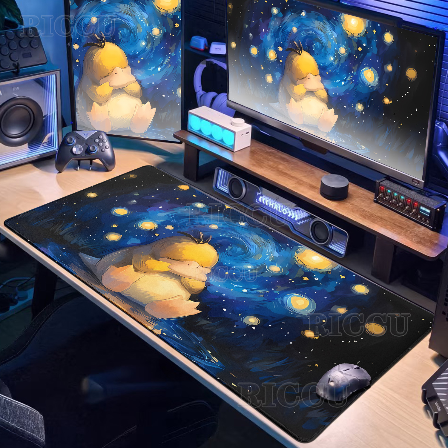 Cartoon Pokémon Mauspad, rutsc – Desk Setup Pc And Laptop Bewertung und Preis