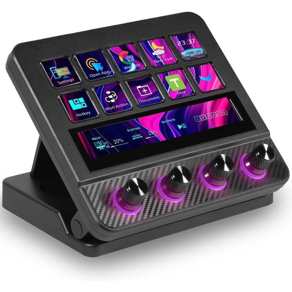 Programmierbares USB-Shortcut- – Desk Setup Streaming Bewertung und Preis