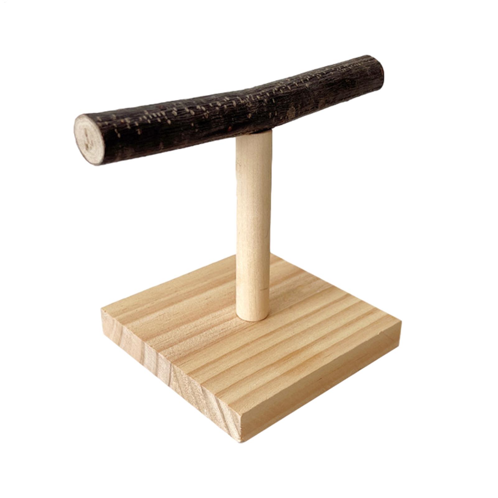 Naturholz Papageien-Sitzstange – Desk Setup Wood Bewertung und Preis