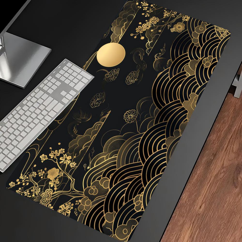 Japanisches Golden Wave Moon K – Desk Setup Pc And Laptop Bewertung und Preis