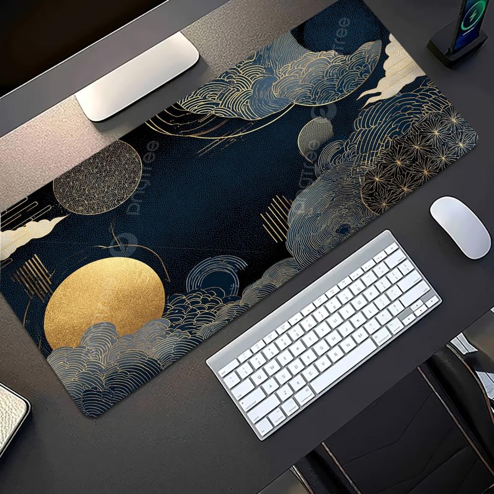 Japanisches Golden Wave Moon K – Desk Setup Pc And Laptop Bewertung und Preis