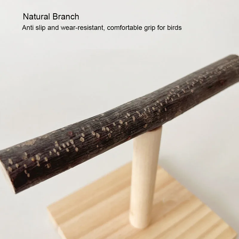Natürliche Desktop-Ständer Hau – Desk Setup Wood Bewertung und Preis