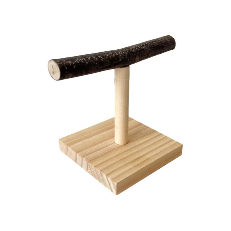 Natürliche Desktop-Ständer Hau – Desk Setup Wood Bewertung und Preis
