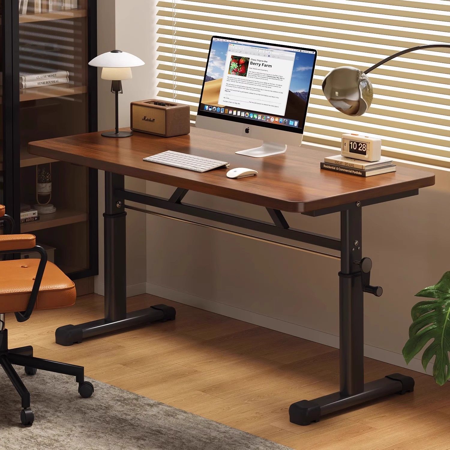 Moderner Einfacher Höhenverste – Desk Setup Notebook Bewertung und Preis