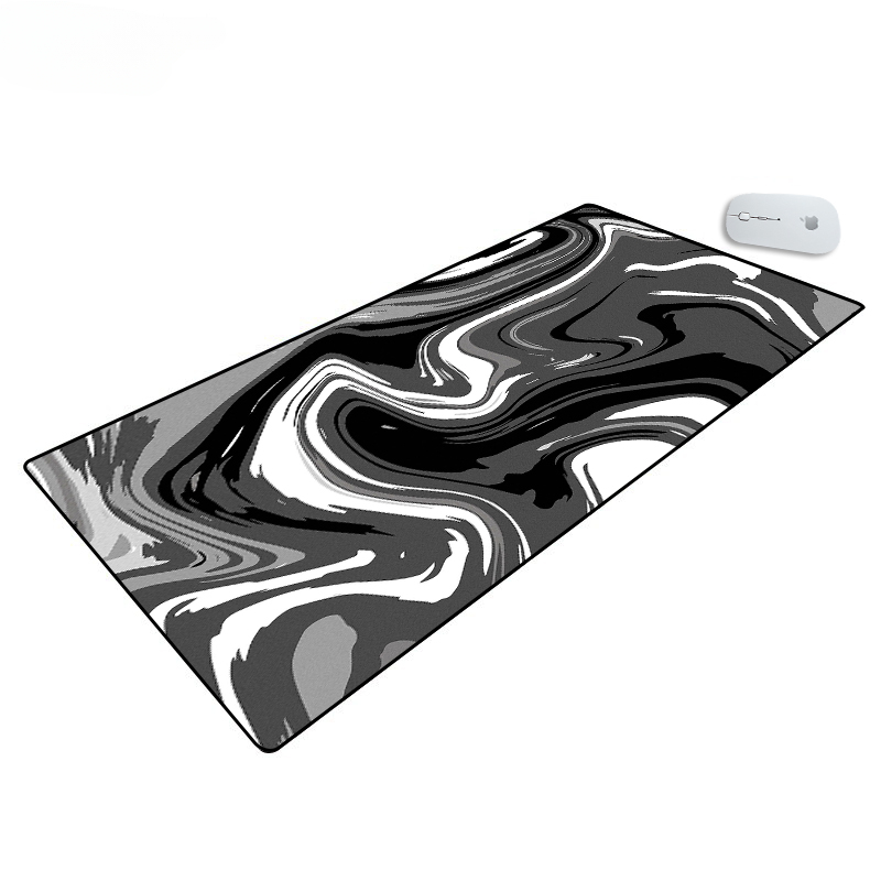 Große Matte Mauspad Fluid Art  – Desk Setup Pc And Laptop Bewertung und Preis