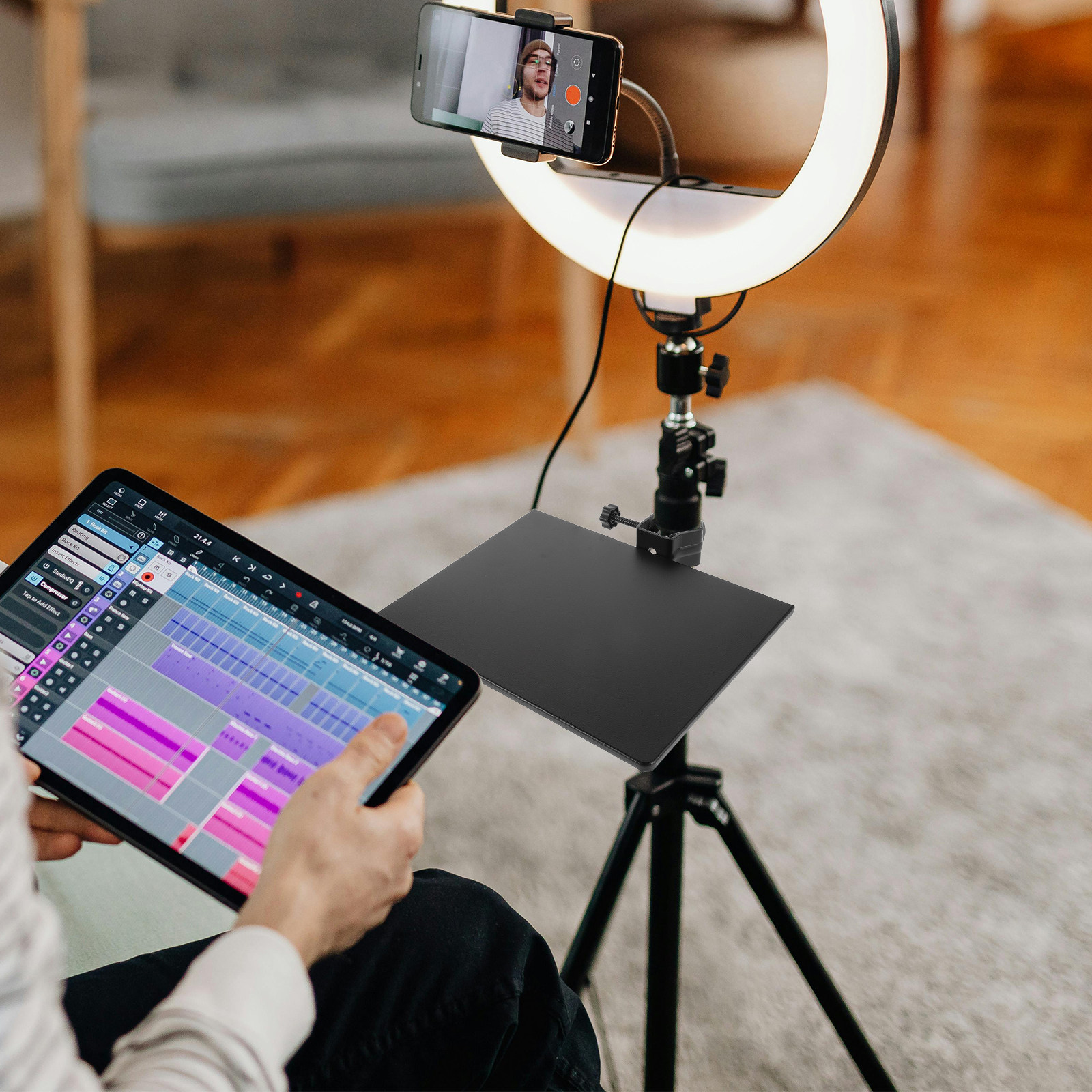 Robuste, verstellbare Mikrofon – Desk Setup Streaming Bewertung und Preis