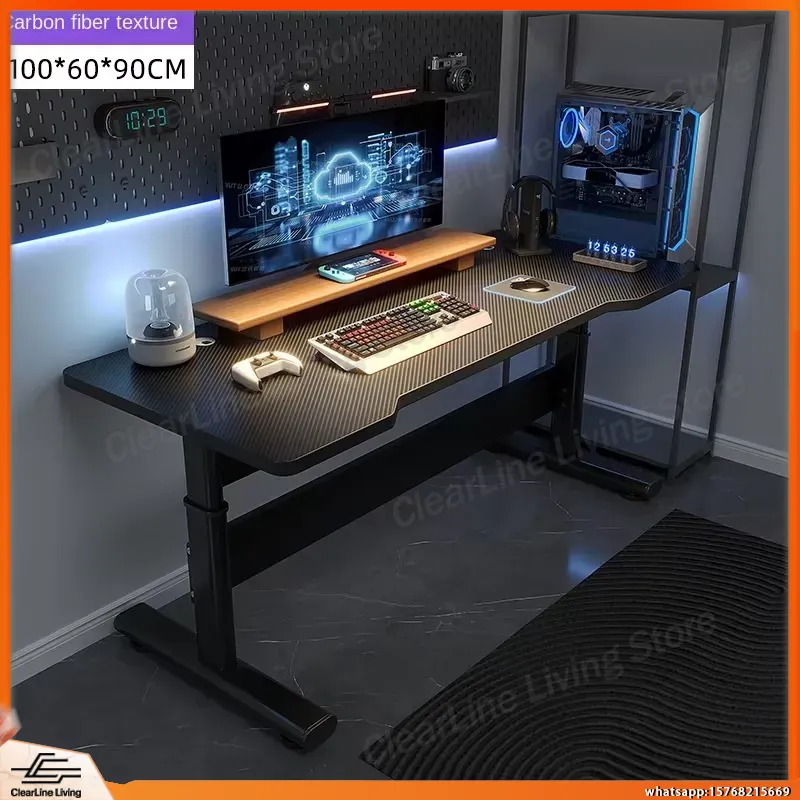 Höhenverstellbarer Elektrische – Desk Setup Streaming Bewertung und Preis