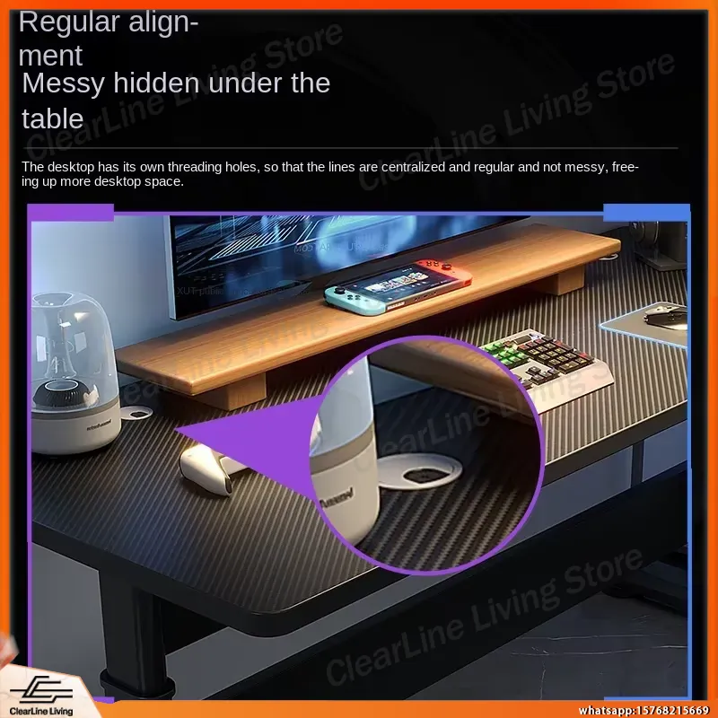 Höhenverstellbarer Elektrische – Desk Setup Streaming Bewertung und Preis