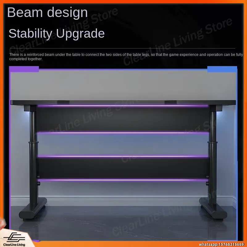 Höhenverstellbarer Elektrische – Desk Setup Streaming Bewertung und Preis