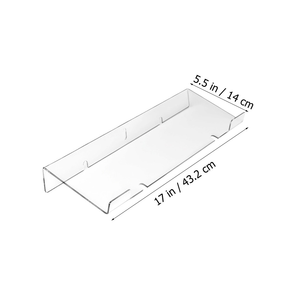 Acryl-Tastaturständer, Erhöhte – Ergonomic Desk Setup Keyboard Bewertung und Preis