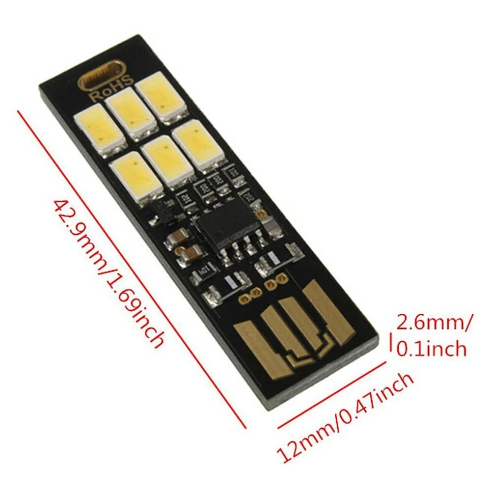 Mini 5730 USB LED-Licht 5V mit – Desk Setup Notebook Bewertung und Preis