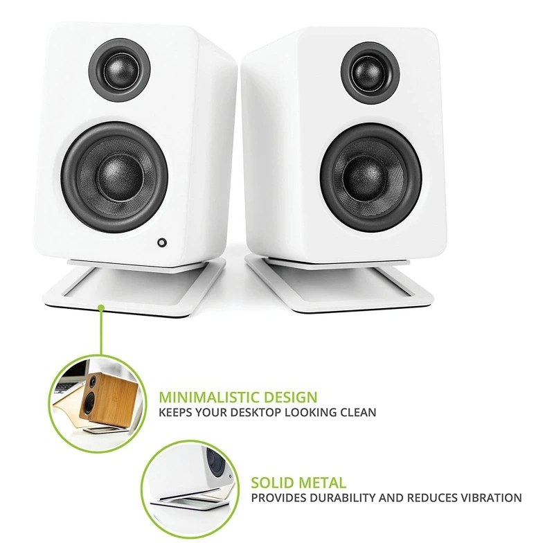 Xnyocn Desktop-Lautsprecherstä – Speaker Desk Setup Bewertung und Preis